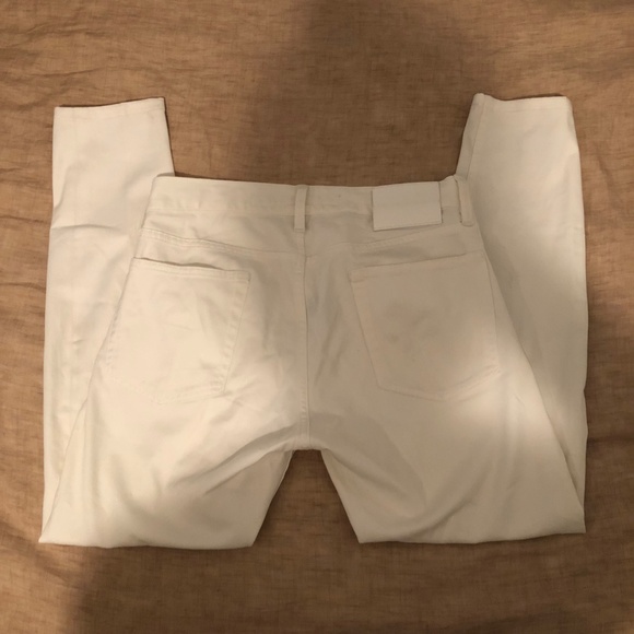 RL Black Label White Slim Fit Denim - Picture 7 of 8